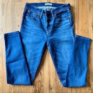Madewell 9” High-Rise Skinny Jeans